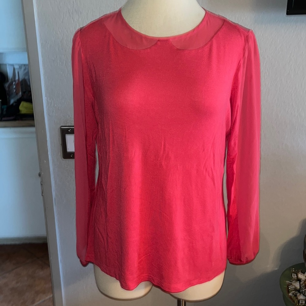 Sheer Detail Top